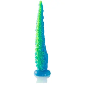 EPIC - SCYLLA FLUORESCENT THIN TENTACLE DILDO LARGE SIZE | DILDO | FANTASY DILDO | DILDO MET ZUIGNAP | XXL DILDO | SEKSSPEELTJES VOOR KOPPELS | SEKSSPEELTJES VOOR VROUW | SEX TOYS VOOR VROUW | SEX TOYS VOOR KOPPELS