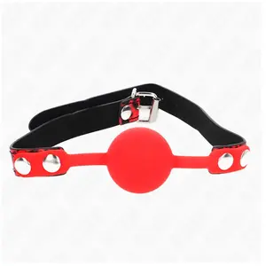 Kink - Silicone Ball 4 Cm Gag Model 2 60 X 2 Cm pas cher
