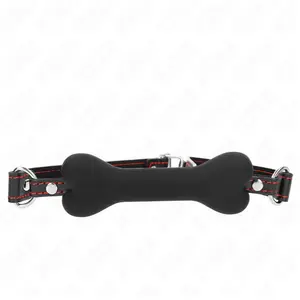 Kink - Black Bone 12 Cm Gag 63 X 2 Cm