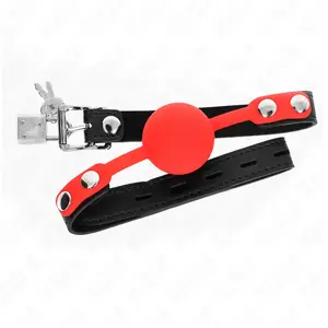Kink - Silicone Ball 4 Cm Gag With Lock 60 X 2 Cm