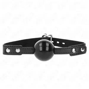 Kink - Zacht Tpe Ball 4 Cm Gag Model 3 60 X 2 Cm Adjustable 37-52 Cm pas cher
