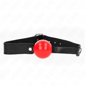 Kink - Zacht Tpe Ball 4 Cm Gag Model 1 66 X 2.5 Cm Adjustable 41-61 Cm pas cher