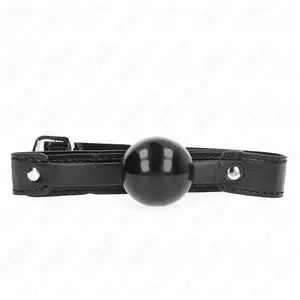 Kink - Zacht Tpe Ball 4 Cm Gag Model 2 65 X 2.5 Cm