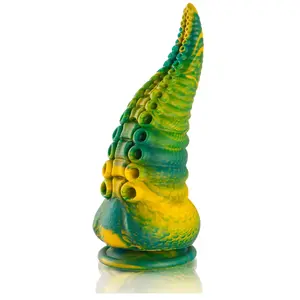 EPIC - CETUS GREEN TENTACLE DILDO LARGE SIZE | DILDO | FANTASY DILDO | SEKSSPEELTJES | SEX TOYS VOOR KOPPELS | SEX TOYS VOOR VROUWEN | SEKSSPEELTJES VOOR VROUW