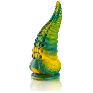 EPIC - CETUS GREEN TENTACLE DILDO SMALL SIZE | DILDO | FANTASY DILDO | SEKSSPEELTJES VOOR KOPPELS | SEKSSPEELTJES VOOR VROUW | SEX TOYS VOOR VROUW | SEX TOYS VOOR KOPPELS