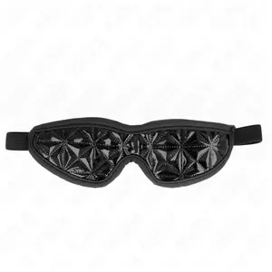 Kink - Black Diamond Pattern Headband 20.5 X 6 Cm pas cher