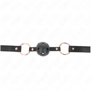 Kink - Premium Tpe Ball 4 Cm Gag 60 X 2 Cm pas cher