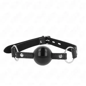 Kink - Tpe Ball 4 Cm Gag With Black Lock 60 X 2 Cm