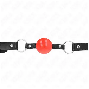 Kink - Red Tpe Ball 4 Cm Gag 60 X 2 Cm