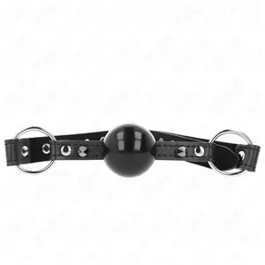 Kink - Ball 4 Cm Gag With Tip Rivet And Snap Lock 65 X 2 Cm pas cher
