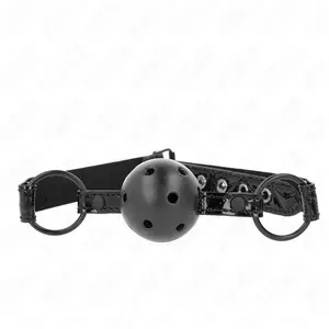 Kink - Diamond Pattern Ball 4.5 Cm Gag Model 3 64.5 Cm Adjustable 42-6...