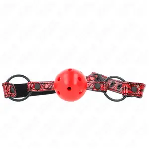 Kink - Diamond Pattern Ball 4.5 Cm Gag Model 1 64.5 Cm Adjustable 42-6...