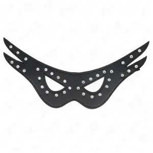 Kink - Sexy Leatherette Mask Model 2 27 X 13 Cm
