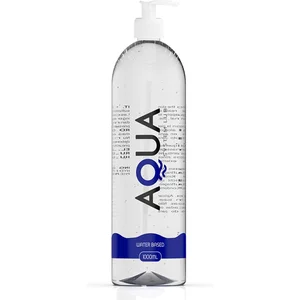 Aqua® AQUA QUALITY - WATER BASED LUBRICANT 1000 ML pas cher