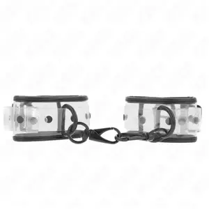 Kink - Transparant Wrist Cuffs Adjustable 18-30 Cm X 5.5 Cm