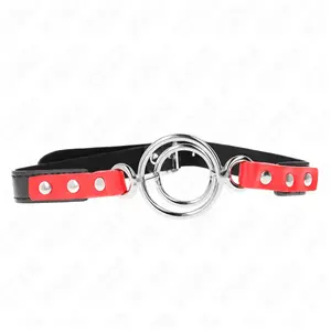 Kink - Gag With Multiple O-Rings 4 / 4.8 Cm Red 38 X 56 Cm
