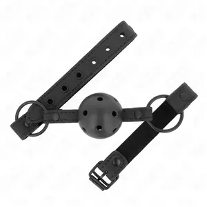 Kink - Neoprene Ball 4.5 Cm Gag 63.5 X 2 Cm Adjustable 41 X 59 Cm pas cher