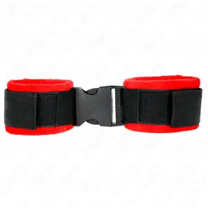 Kink - Nylon Bind Hook&Loop Wrist Restraints Black Model 1 Ajdustable ... pas cher