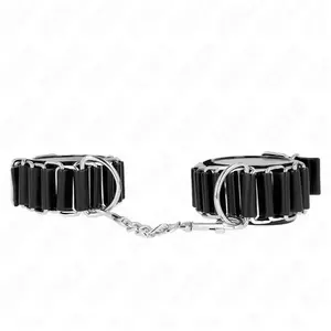 Kink - Hinge-Like Thin Wrist Restraints Black Adjustrable 16-22 Cm X 3...