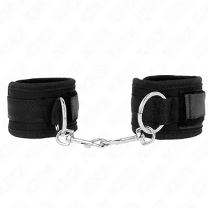 Kink - Wrist Restraints Black Adjustable 18-35 Cm X 6 Cm pas cher