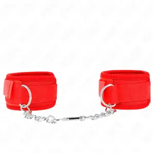 Kink - Neoprene Wrist Restraints Red 42 X 5 Cm pas cher