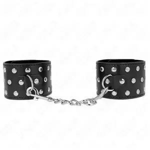 Kink - Punk Wrist Restraints Adjustable 19-24 Cm X 5.5 Cm pas cher