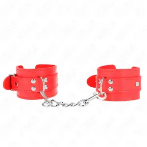 Kink - Simple Wrist Restraints Red Adjustable 20-23 Cm X 5.5 Cm
