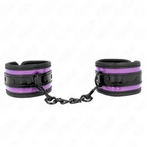 Kink - Neoprene Wrist Restraints Light Purple Ajustable 21-28 Cm X 5 C...