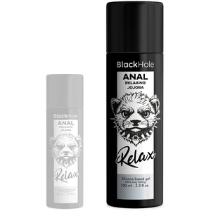 Lubrifiant Silicone Anal Relaxing Jokoba Black Hole 100ml   pas cher