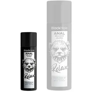 Lubrifiant Silicone Anal Relaxing Jojoba Black Hole 30ml   pas cher