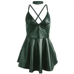 Subblime, Femmes, Robe, - 955434 ROBE AVEC ROUES EN DELETE VERTES S/M,... pas cher