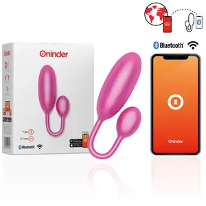 ONINDER | Oninder - Denver Vibrating Egg Pink 7 X 2.7 Cm Free App