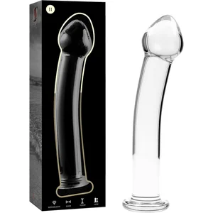 NEBULA SERIES BY IBIZA - MODEL 11 DILDO BOROSILICATE GLASS 16 X 3 CM C...Vendu parbol