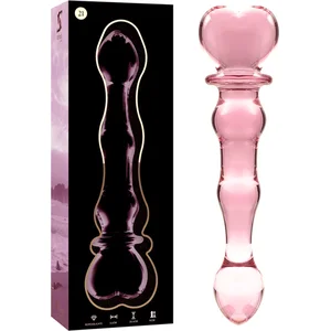NEBULA SERIES BY IBIZA - MODEL 21 DILDO BOROSILICATE GLASS 20.5 X 3.5 ...Vendu parbol