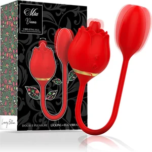 MIA | Mia - Viena Double Pleasure Licking + Egg VibratorVendu parbol