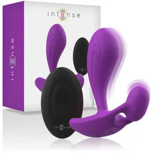 INTENSE FUN | Intense - Luigi Vibrator Rabbit Silicone Pink