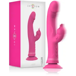 INTENSE FUN | Intense - Julio Vibrator Rabbit Silicone Pink