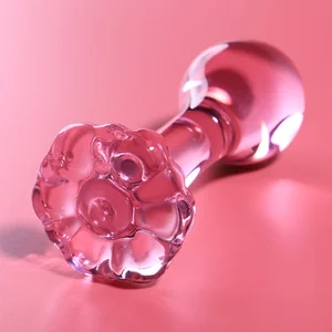 NEBULA SERIES BY IBIZA  - MODEL 2 ANAL PLUG BOROSILICATE GLASS 11 X 3....