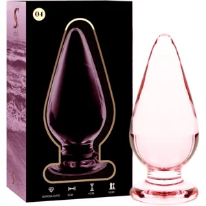 NEBULA SERIES BY IBIZA  - MODEL 4 ANAL PLUG BOROSILICATE GLASS 11 X 5 ...Vendu parbol