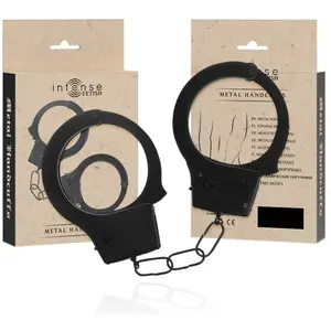 Intense - Fetish Metal Handcuffs pas cher