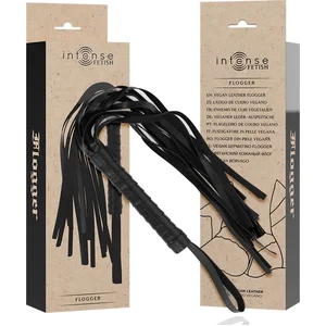 INTENSE FETISH   - VEGAN LEATHER FLOGGER | BDSM | FETISH | SEX TOYS