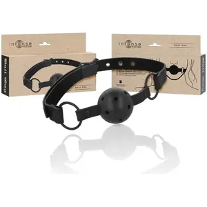 Intense - Fetish Vegan Leather Ball Gag