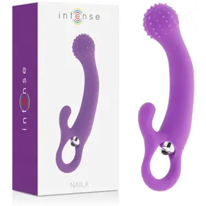 INTENSE FUN | Intense Naila Vibrating Silicone Purple