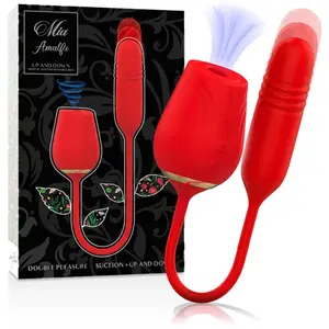 MIA - AMALFI DOUBLE PLEASURE SUCCI N + UP AND DOWN | VROUW VIBRATOR | ...Vendu parbol
