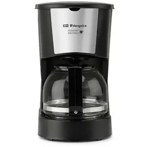 Cafetera de Goteo Orbegozo CG 4206- 6 Tazas- Negra pas cher