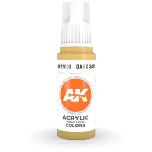 Ak Interactive Ak11033 Dark Sand 17ml-Ak Interactive Ak11033 Dark Sand...Vendu parrakuten