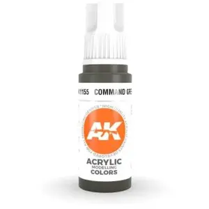 Ak Interactive Ak11155 Command Green 17ml-Ak Interactive Ak11155 Comma...Vendu parrakuten