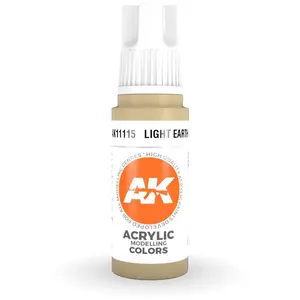 Ak Interactive Ak11115 Light Earth 17ml-Ak Interactive Ak11115 Light E...