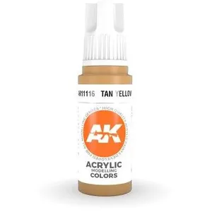 Ak Interactive Ak11116 Tan Yellow 17ml-Ak Interactive Ak11116 Tan Yellow 17ml (Ak Interactive)