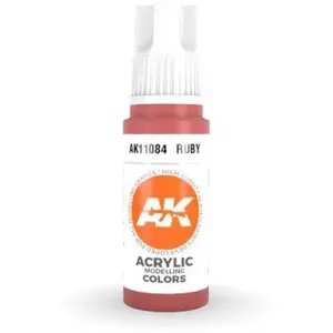 Ak Interactive Ak11084 Ruby 17ml-Ak Interactive Ak11084 Ruby 17ml (Ak ...Vendu parrakuten
